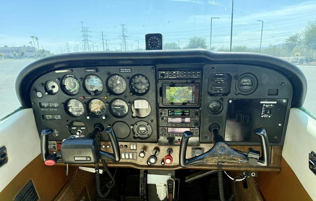 Used 1983 Cessna 172P Skyhawk Aircraft