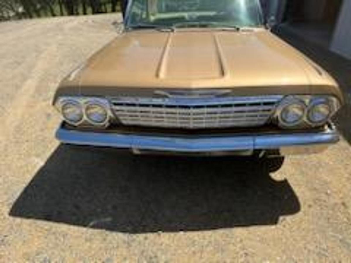 Used 1962 Chevrolet Impala Golden Edition SS