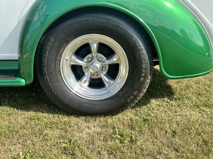 Used 1937 Chevrolet Custom Panel Truck