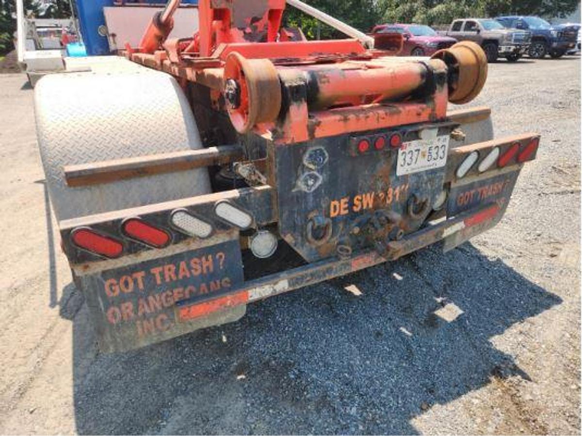 Used 2006 Kenworth T800 Hook Lift Truck