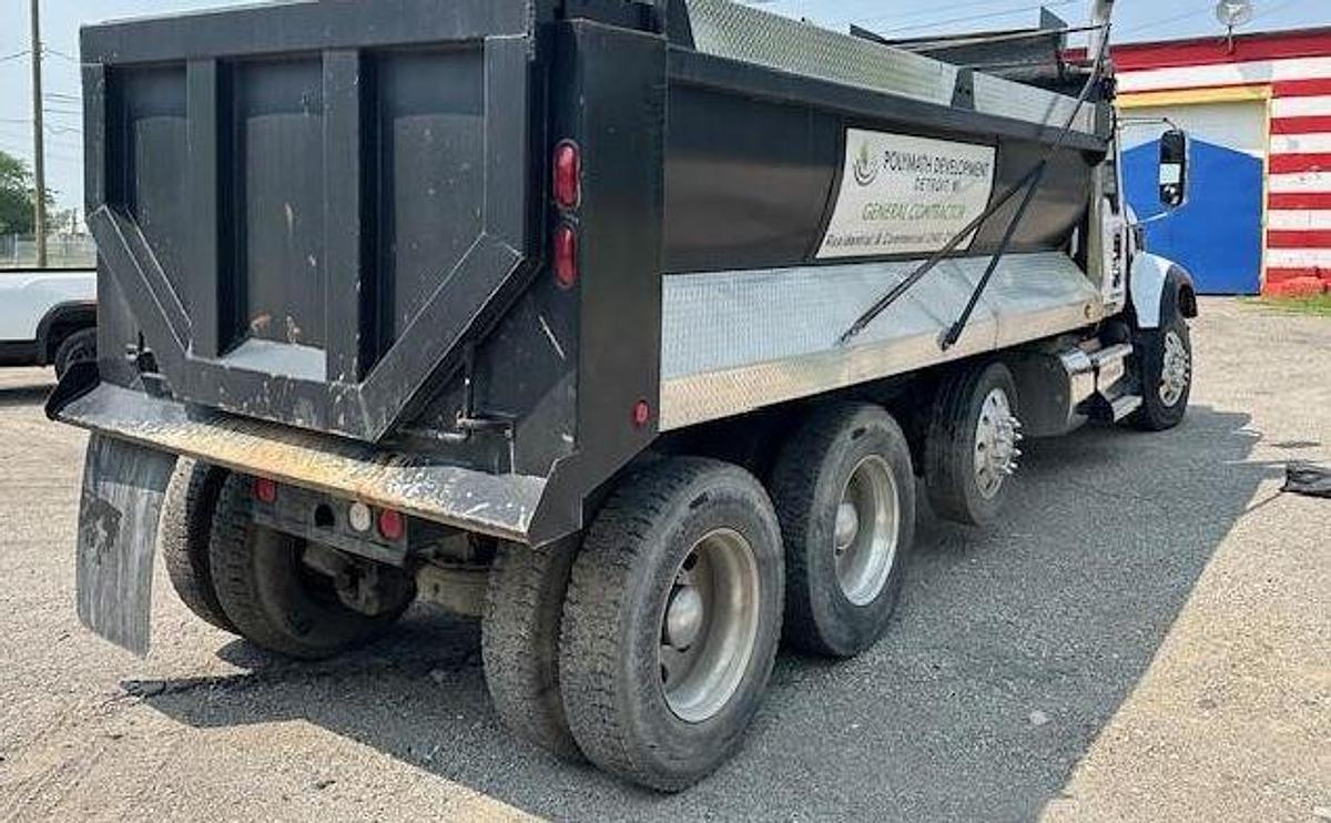 Used 2012 MACK GRANITE GU713 Dump Truck