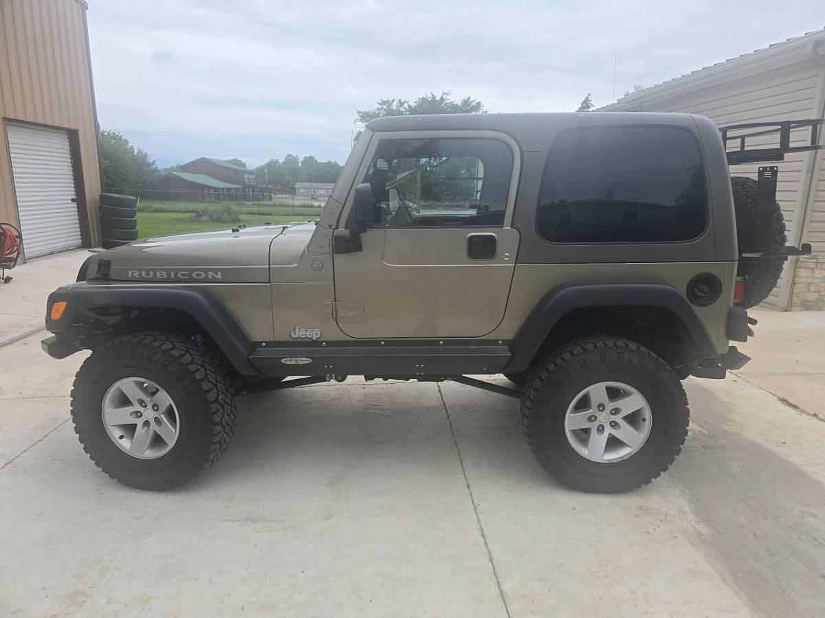 Used 2004 Jeep Wrangler Rubicon