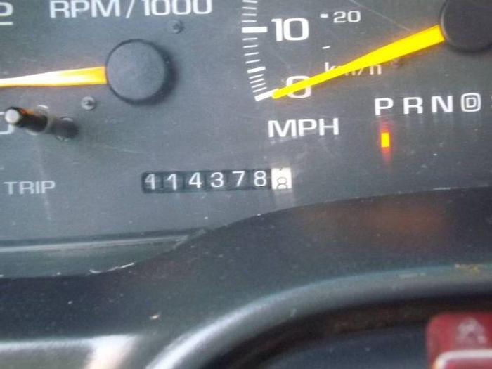 Used 1997 Chevrolet Silverado 3500 Utility Truck