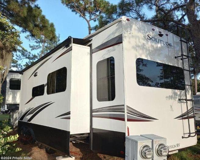 Used 2022 Grand Design Solitude 373FB-R