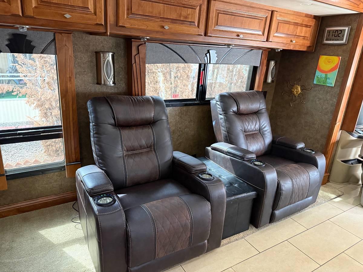 Used 2015 Tiffin Phaeton 40AH Class A Motorhome