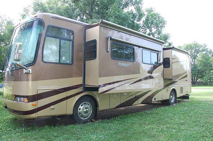 Used 2005 Holiday Rambler Endeavor 40DST