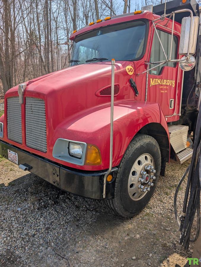 Used 1997 Kenworth T300 6-Wheel Dump Truck