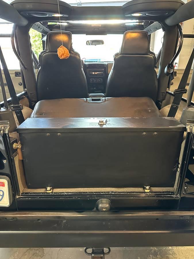 Used 2003 Jeep Wrangler X