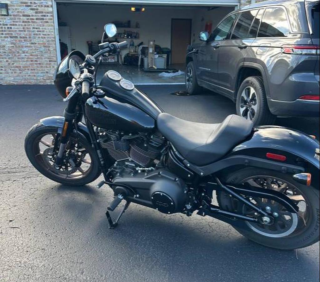 Used 2021 Harley Davidson Low Rider S