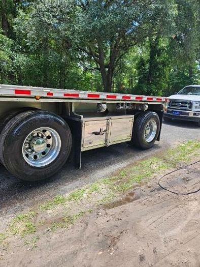 Used 2023 EAST BST Flatbed Trailer