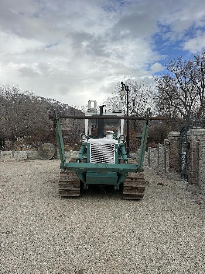 Used 1978 International TD-15 with Ateco Plow