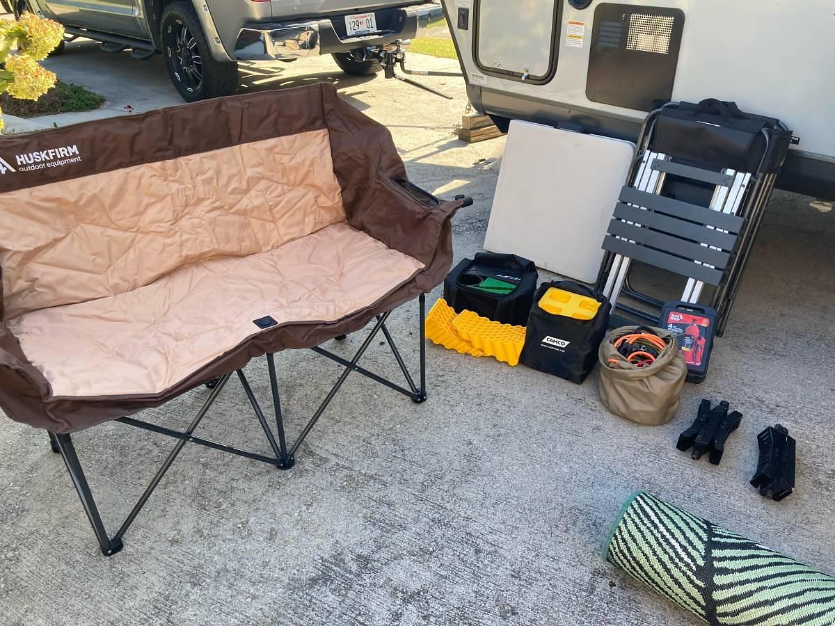 Used 2022 Forest River Flagstaff Micro Lite 21FBRS Travel Trailer