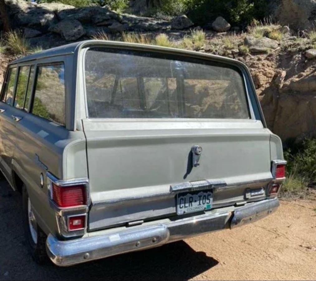 Used 1969 Jeep Wagoneer 4X4