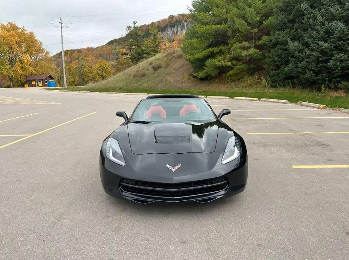 Used 2017 Chevrolet Corvette Z51 2LT Coupe