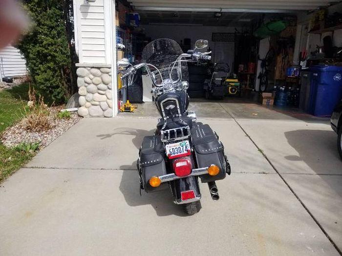 Used 2015 Harley Davidson Heritage Softail FLSTC Classic