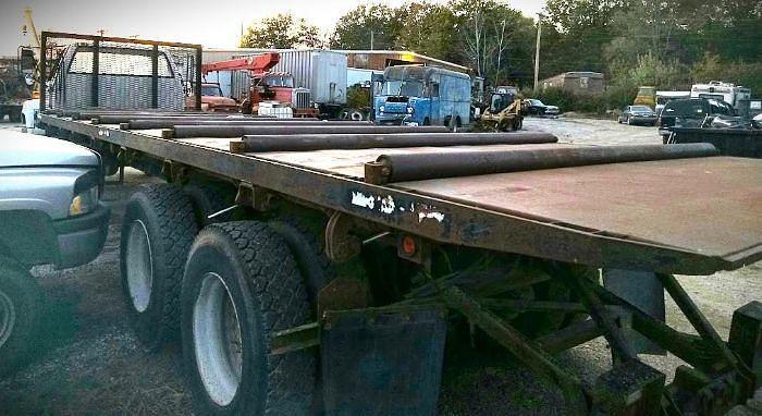 Used 1999 GMC C8500 Roll-Off Truss Delivery Truck