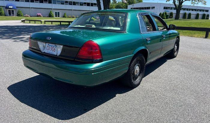 Used 2008 Ford Police Interceptor