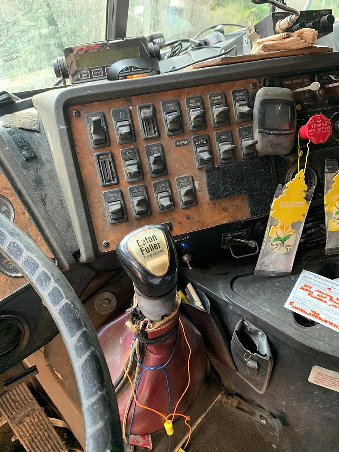 Used 1997 International Cabover 9800
