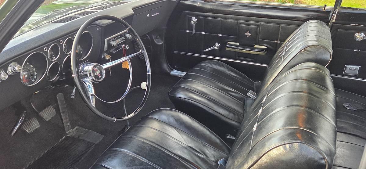 Used 1966 Chevrolet Corvair Monza