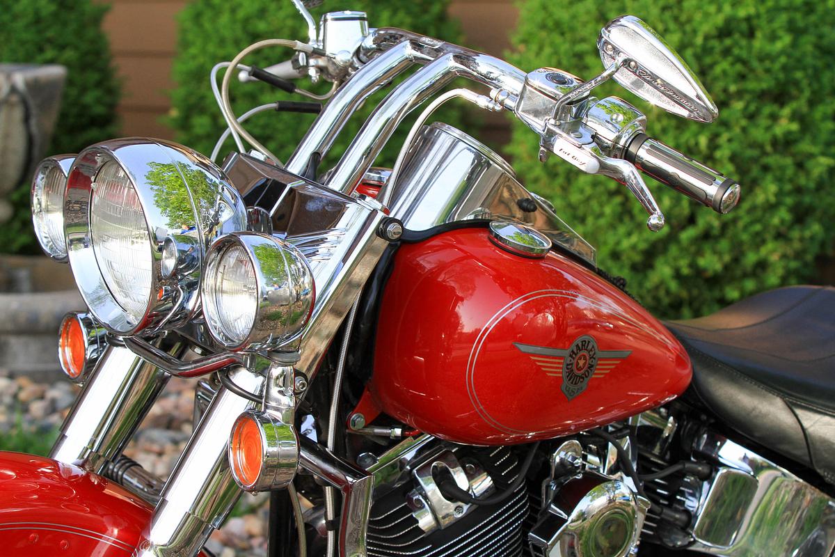 Used 2002 Harley-Davidson FAT BOY CVO Custom