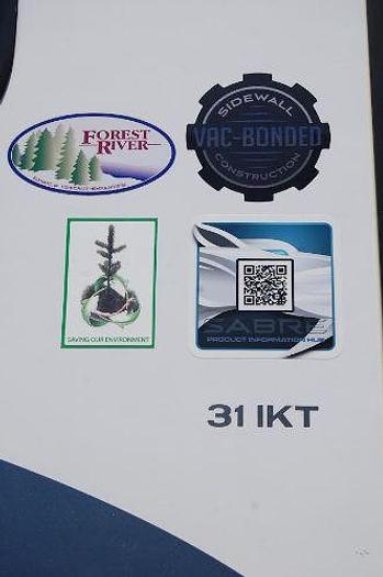 Used 2020 Forest River Sabre 31IKT