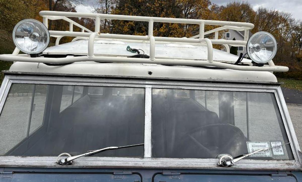 Used 1966 Land Rover Series II A