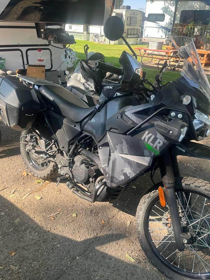 Used 2023 KAWASAKI KLR 650 ADVENTURE ABS