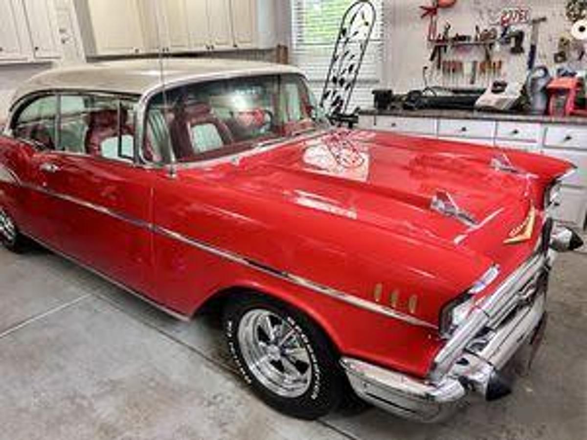 Used 1957 Chevrolet Bel Air 2-Door | Fully Restored | 383 Stroker V8 | 5-Speed Manual | A/C