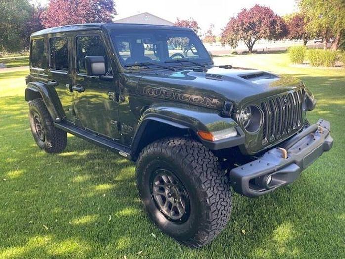 Used 2023 Jeep Wrangler Rubicon 392