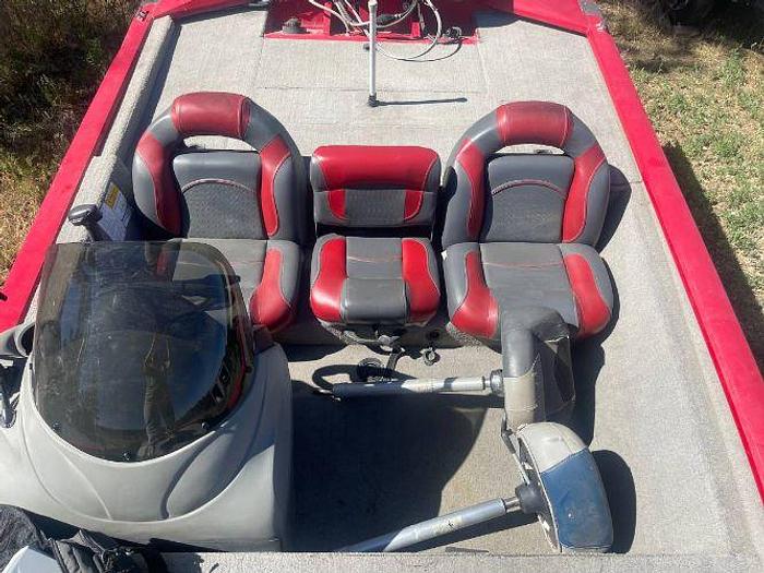 Used 2010 Bass Tracker ProTeam 175TXW