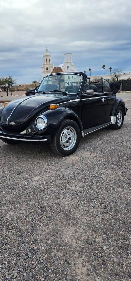 Used 1979 Volkswagen Beetle Convertible