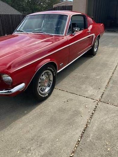 Used 1968 Ford Mustang GT 390 S Code