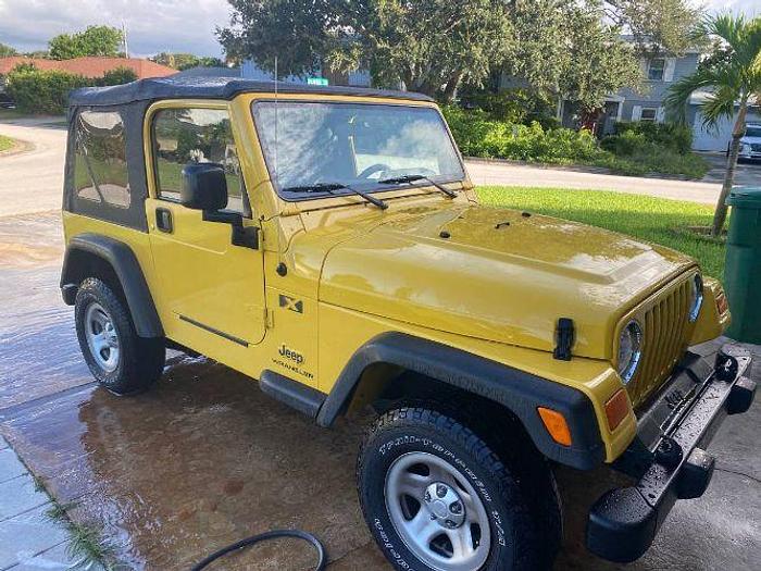 Used 2004 Jeep Wrangler X