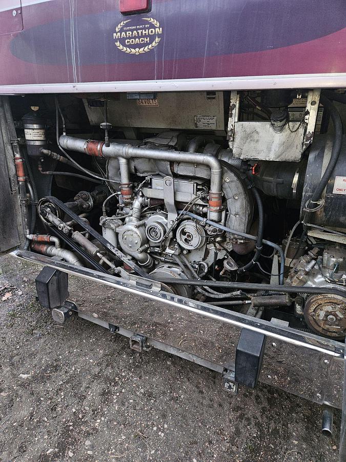 Used 1990 Prevost Class A Motorhome