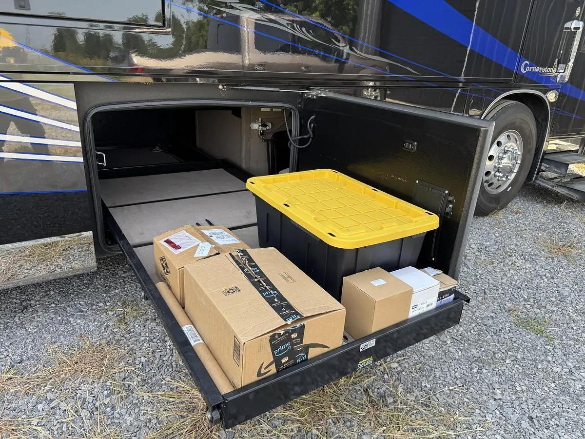 Used 2015 Entegra Coach Cornerstone 45K Class A Diesel Motorhome