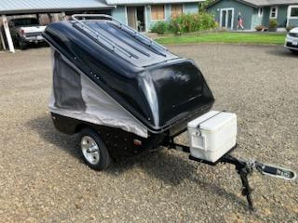 Used 1993 Honda Goldwing Aspencade 1500 GL and Time Out Trailer