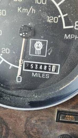 Used 1987 KENWORTH W900 Dump Truck