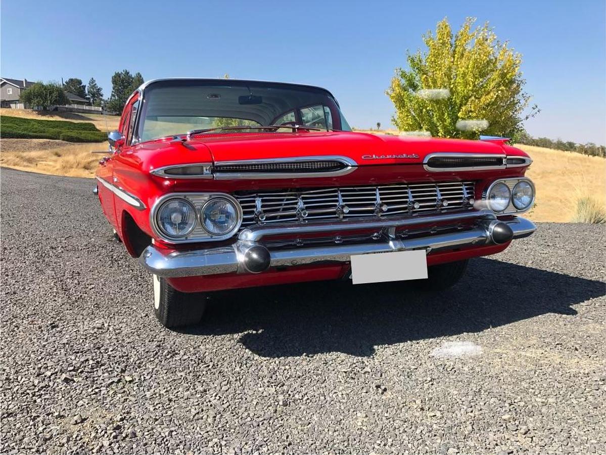 Used 1959 Chevrolet Bel Air
