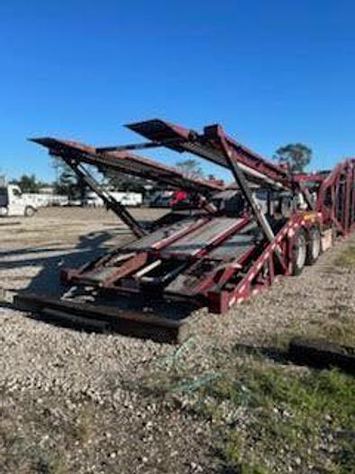 Used 2007 Peterbilt 379 and 2007 Cottrell 7510 Strap Trailer