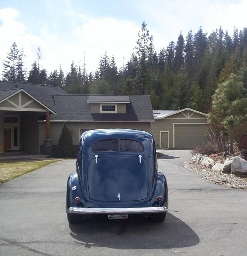 Used 1937 Ford Slant Back Coupe
