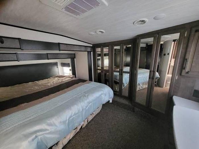 Used 2019 Heartland Cyclone 4007