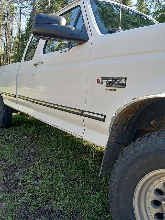 Used 1993 Ford F-250 XLT Pickup