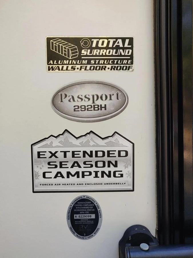 Used 2019 Keystone Passport Bunkhouse