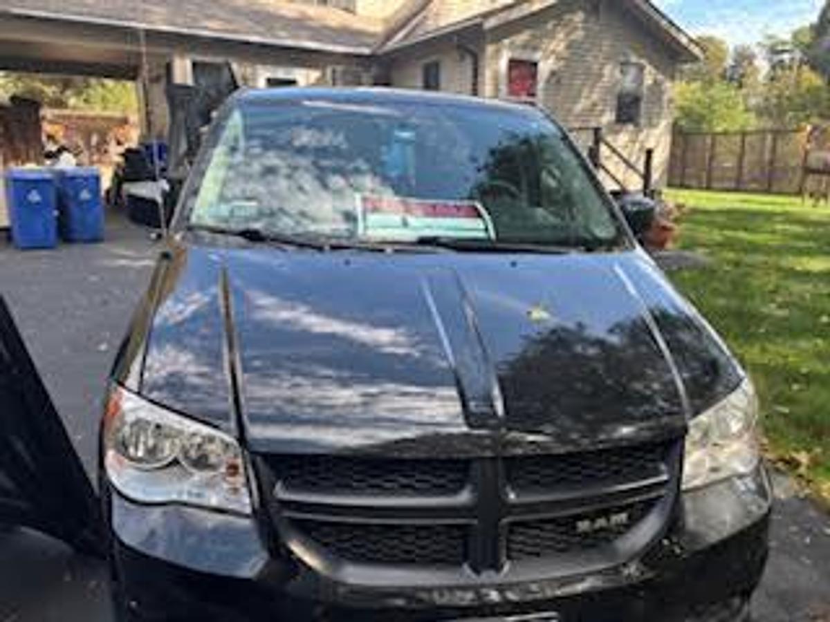 Used 2014 Dodge CRV Ram Cargo Van