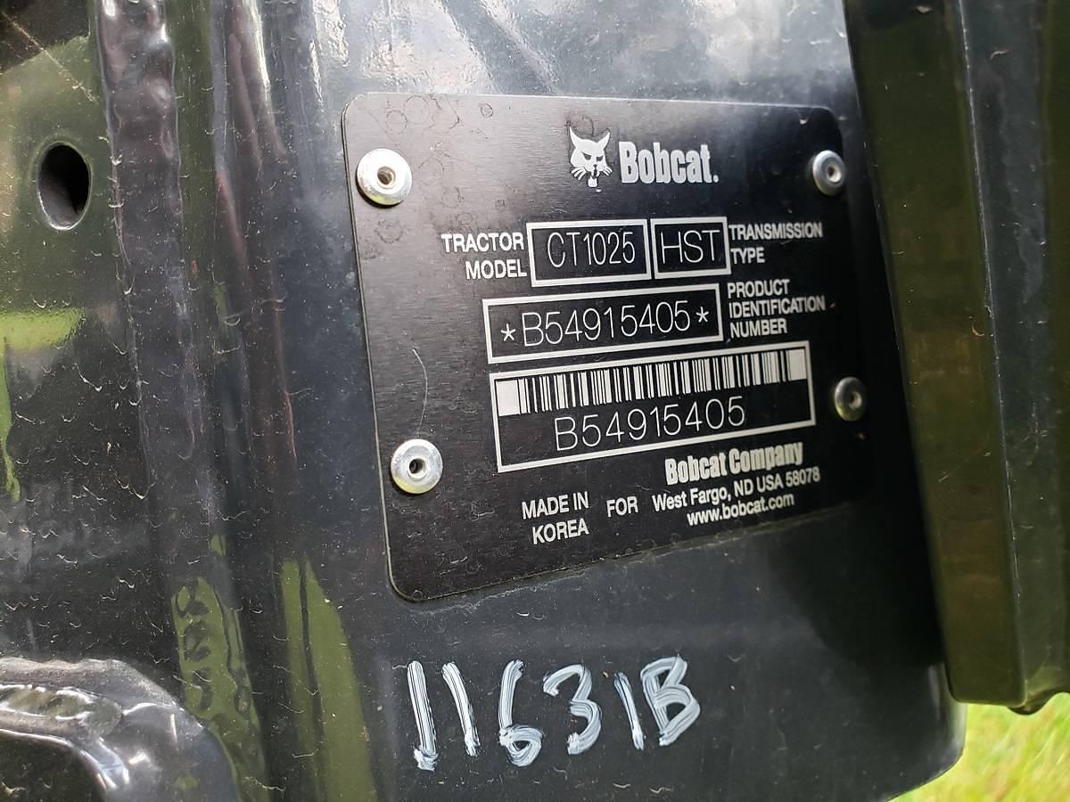 Used 2024 Bobcat CT1025 Tractor