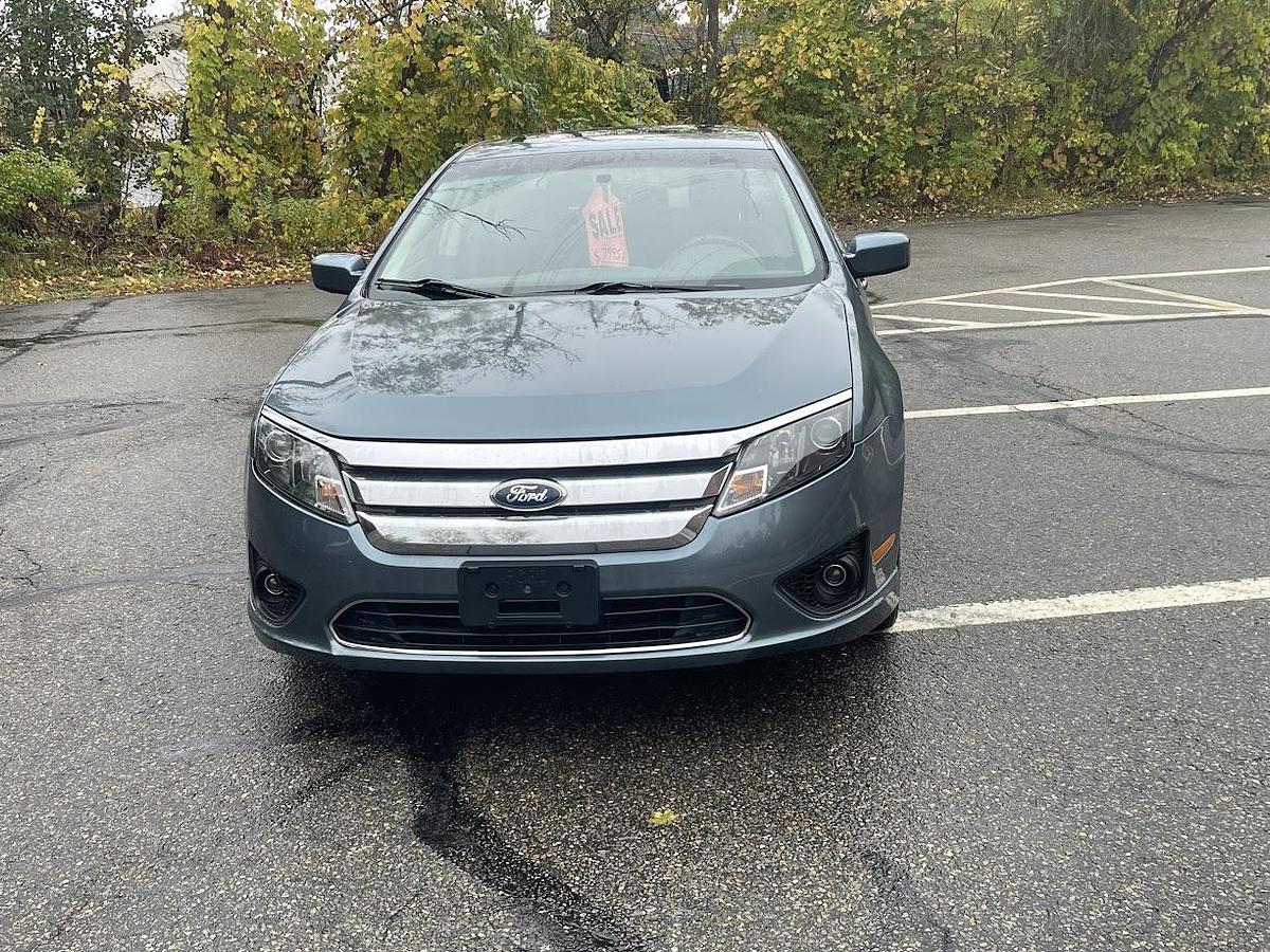 Used 2012 FORD FUSION SE 4 CYL