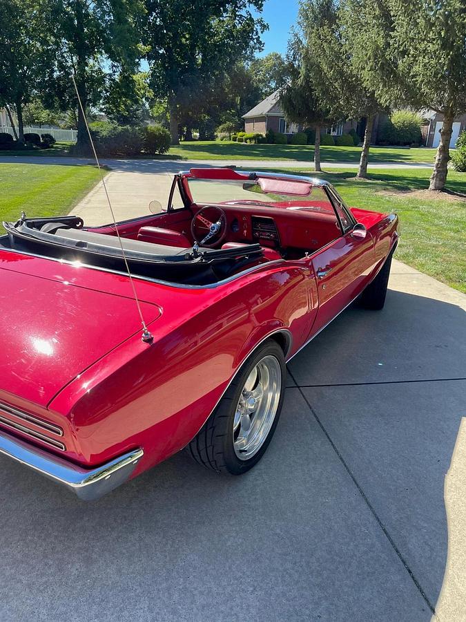 Used 1967 Pontiac Firebird Convertible