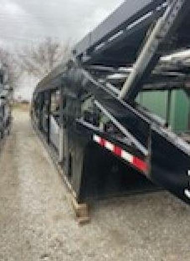Used 2004 Sun Valley 8 Car Hauler Trailer