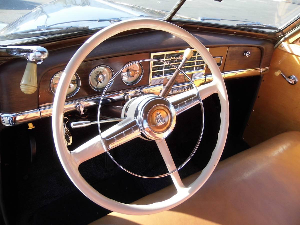 Used 1950 Plymouth Woody Wagon