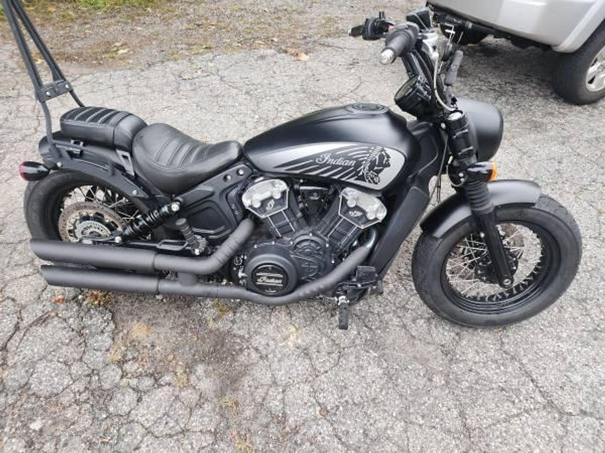 Used 2021 Indian Scout Bobber Twenty Motorcycle